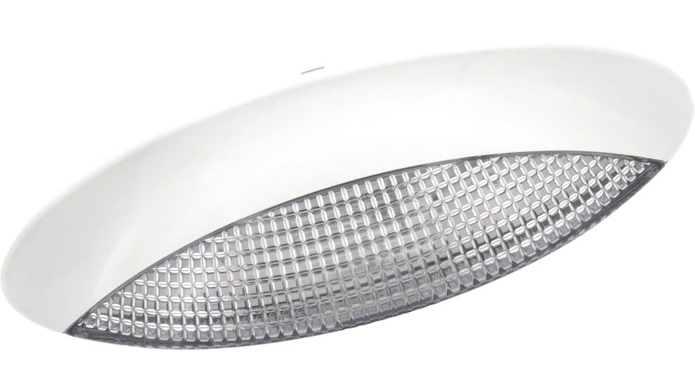 Diamond Group Led Exterior Porch Light Eurostyle - 27 Diode Round, White, DG52526PB