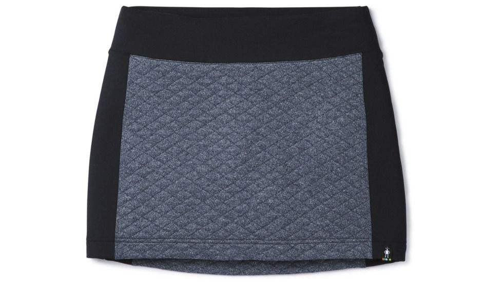Smartwool Diamond Peak Quilted Skirt-Women's, Deep Navy Heather, Large, SW000336108-L