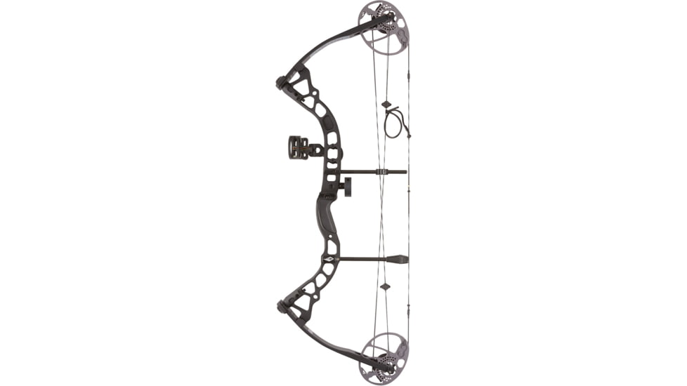 Diamond Prism Bow Package 5-55lb 18-30 in LH, Black, DIA1347