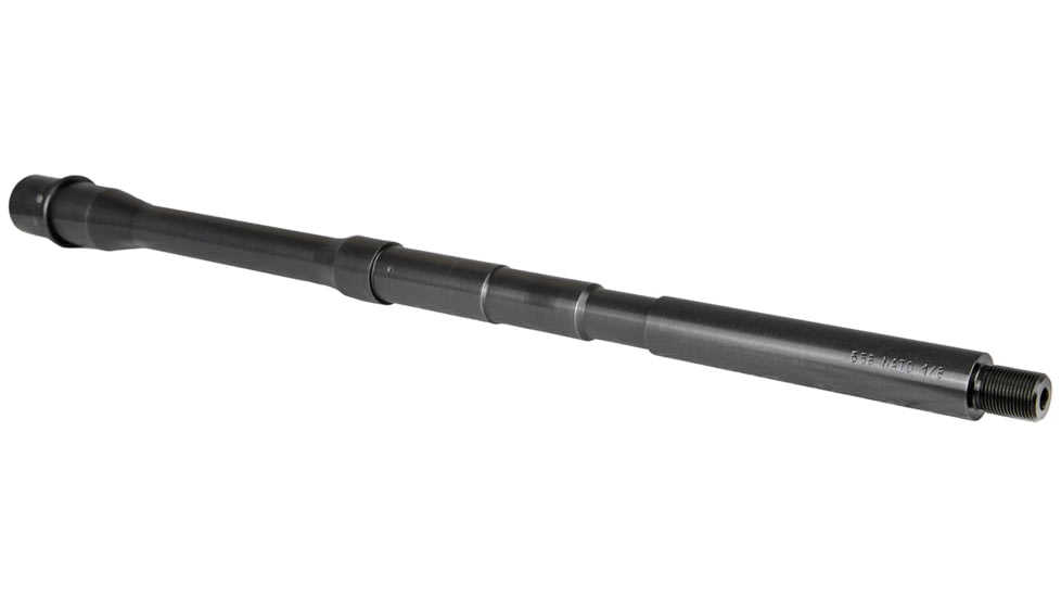 Diamondback Firearms OEM Replacement Barrel, FN Herstal, M16, 5.56x45mm NATO, 16in, Medium/M4 Profile, Carbine-Length, 1-8 Twist, 1/2 x 28 Thread, 4150 CrMov, Black Nitride, 556C16MF50B8R