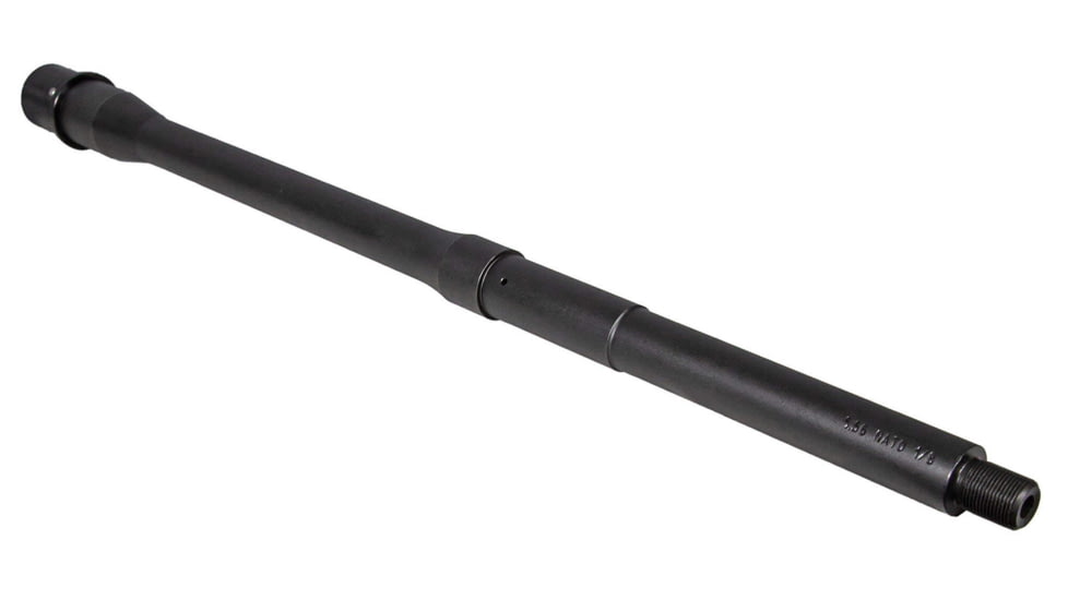 Diamondback Firearms OEM Replacement Barrel, FN Herstal, M16, 5.56x45mm NATO, 16in, Medium Profile, Mid-Length, 1-8 Twist, 1/2 x 28 Thread, 4150 CrMov, Black Nitride, 556M16M50B8R