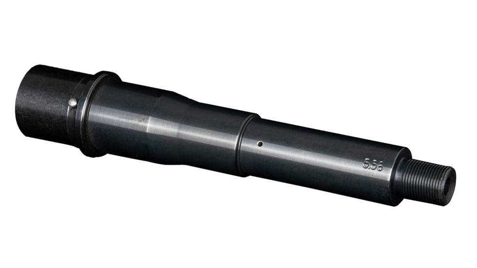 Diamondback Firearms OEM Replacement Barrel, FN Herstal, M16, 5.56x45mm NATO, 5.5in, Heavy Profile, Pistol-Length, 1-8 Twist, 1/2 x 28 Thread, 4150 CrMov, Black Nitride, 556P55H50B8R