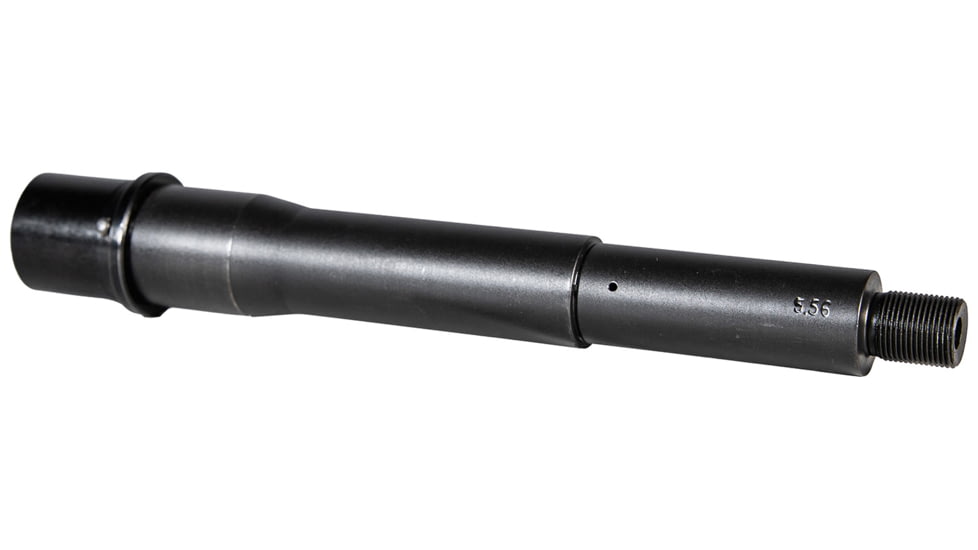 Diamondback Firearms OEM Replacement Barrel, FN Herstal, M16, 5.56x45mm NATO, 7in, Heavy Profile, Pistol-Length, 1-8 Twist, 1/2 x 28 Thread, 4150 CrMov, Black Nitride, 556P7H50B8R
