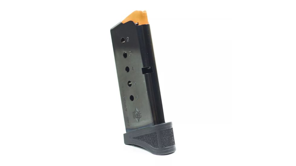 Diamondback Firearms DB9 Gen 4 Pistol Magazine, 9mm Luger, 6 Round, Diamondback DB9G4, Blued, 1 Pack, Steel, DB9MAGG4E-6RD