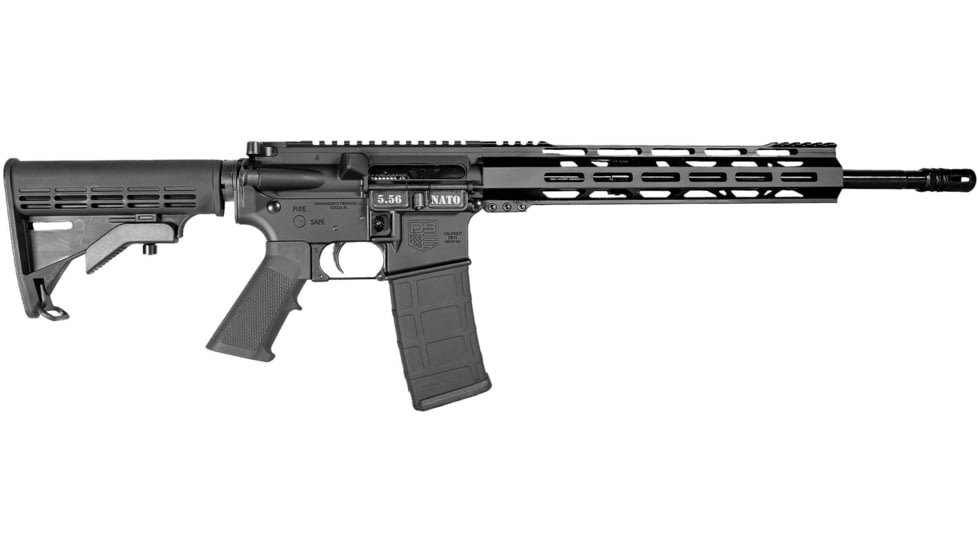 Diamondback Firearms DB15 Rifle, 5.56x45mm NATO, 16 inch Barrel, 30 Round Magazine, Black, DB175AK003-FRRMPG