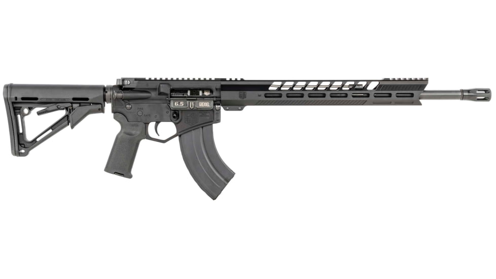Diamondback Firearms DB15 Semi-Auto Rifle, 6.5mm Grendel, 18 in barrel, 1-8 Twist, Flash Hider, 5 Rounds, DB1732N001-FRRMPG