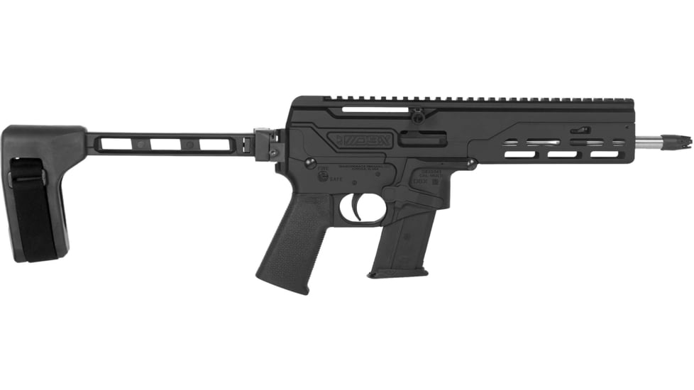 Diamondback Firearms DBX Rifle, 5.7x28mm, 8 inch Barrel, 20 Round Magazine, Black, DB1629L001-FRRMPG