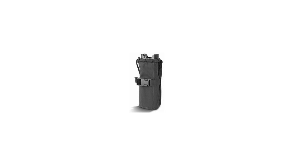 Diamondback Tactical 148 MBTR Radio Pouch, Black, A-BLPM31-1-BLACK