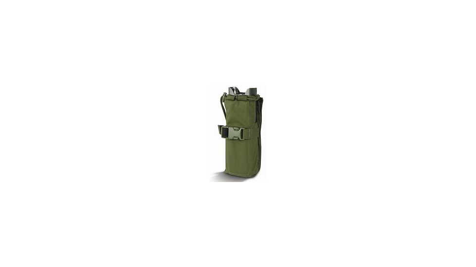 Diamondback Tactical 148 MBTR Radio Pouch, Ranger Green, A-BLPM31-1-RANGERGREEN