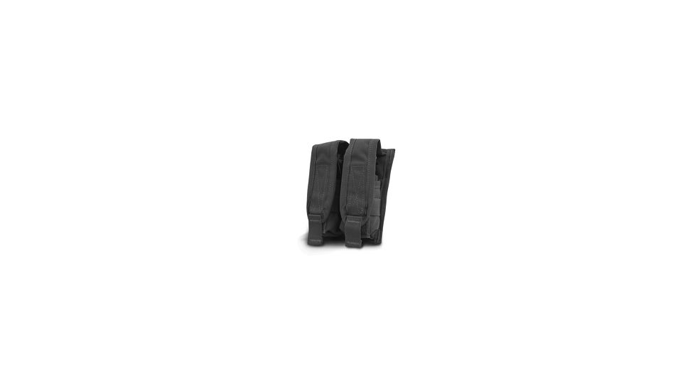 Diamondback Tactical 40 mm Double Flashbang Pouch, Black, A-BLPM20-2-BLACK