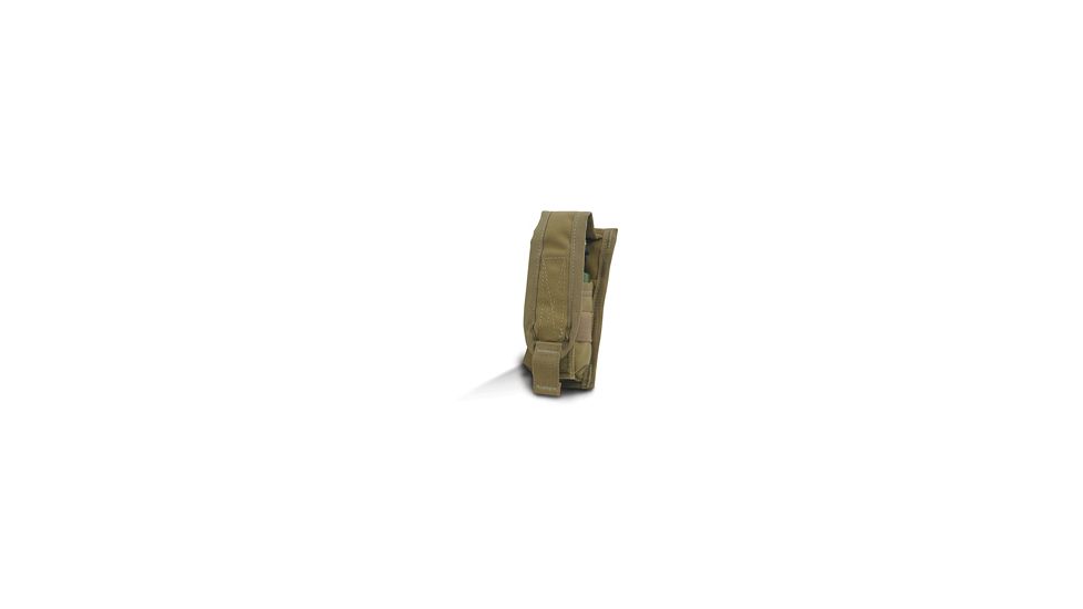 Diamondback Tactical 40 mm Single Flashbang Pouch, Coyote, A-BLPM20-1-COYOTE