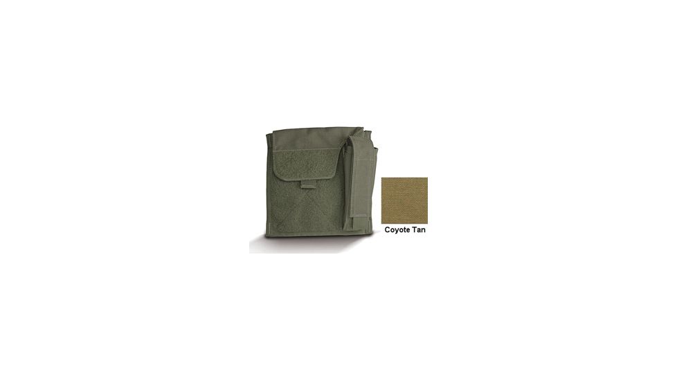 Diamondback Tactical Admin/Flashlight Pouch, Coyote, A-BLPM36-1-COYOTE