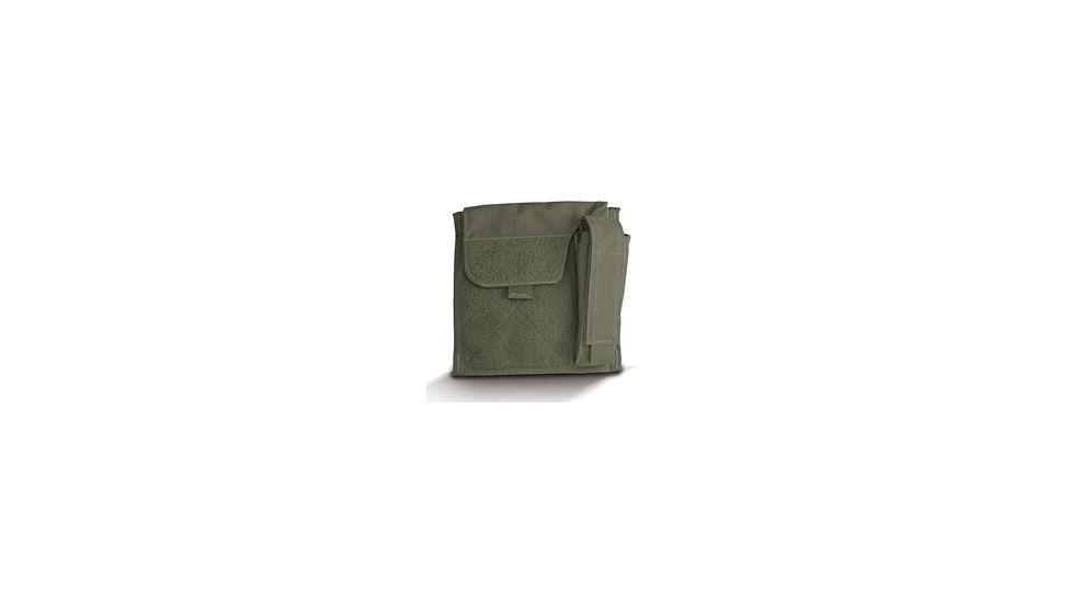 Diamondback Tactical Admin/Flashlight Pouch, Ranger Green, A-BLPM36-1-RANGERGREEN