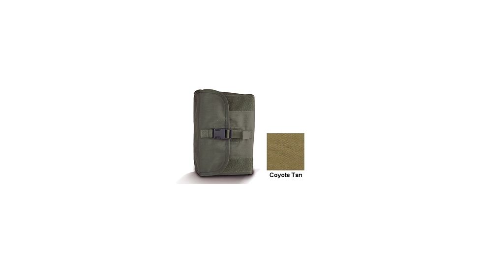 Diamondback Tactical Gas Mask Pouch, Coyote, A-BLPM70-COYOTE