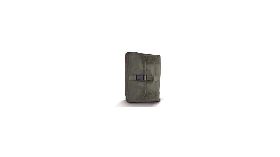 Diamondback Tactical Gas Mask Pouch, Ranger Green, A-BLPM70-RANGERGREEN