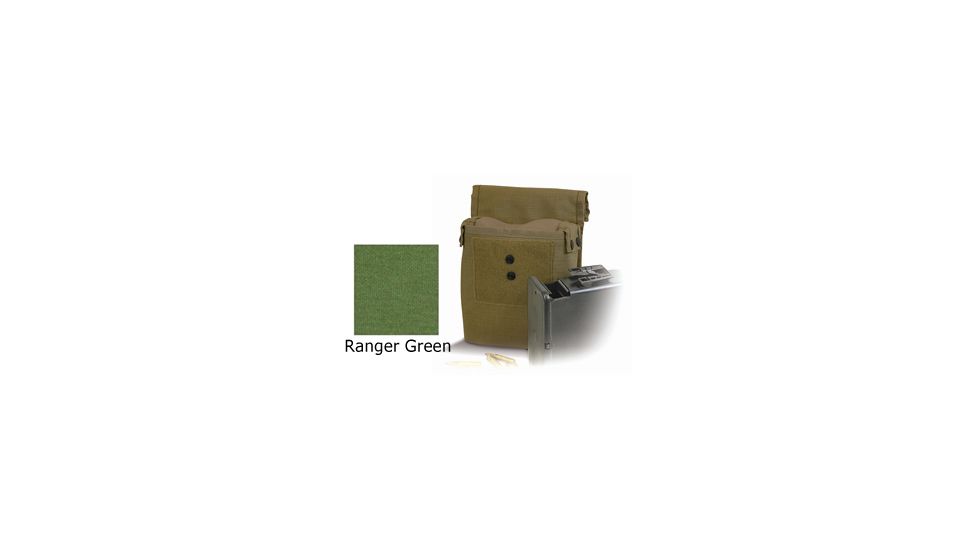 Diamondback Tactical M249 Saw Ammo 200RD Pouch, Ranger Green, A-BLPM15-RANGERGREEN