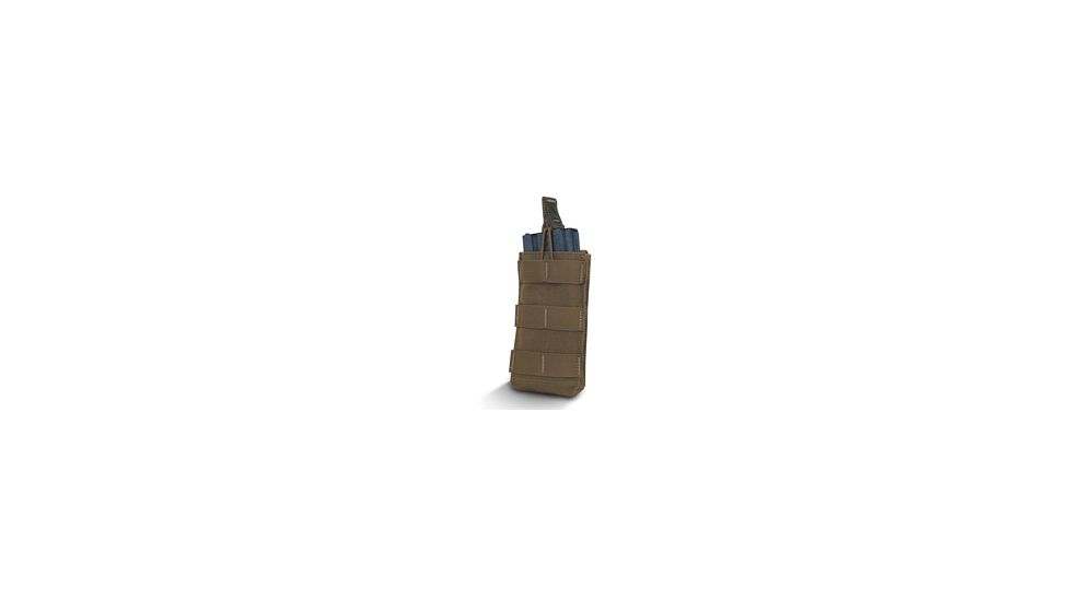 Diamondback Tactical M4/M16 Open-Style Single Mag Pouch, Coyote, A-BLPM04-COYOTE