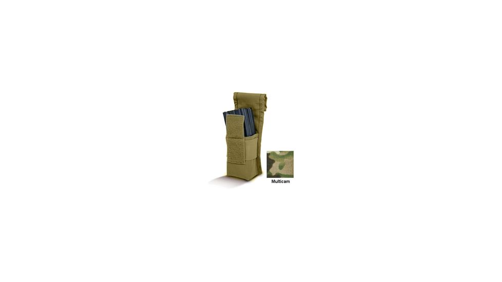 Diamondback Tactical M4/M16 Single 2 Mag Pouch, Multicam, A-BLPM01-2-MULTICAM