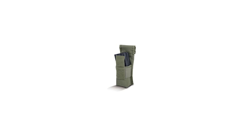 Diamondback Tactical M4/M16 Single 2 Mag Pouch, Ranger Green, A-BLPM01-2-RANGERGREEN
