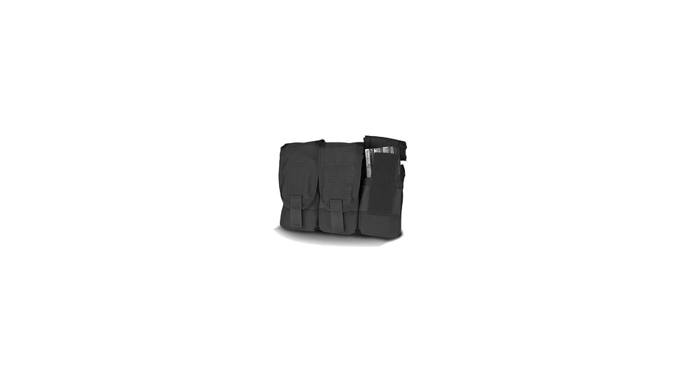Diamondback Tactical M4/M16 Single 6 Mag Pouch, Black, A-BLPM01-6-BLACK