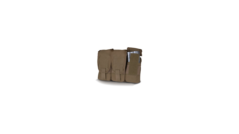 Diamondback Tactical M4/M16 Single 6 Mag Pouch, Coyote, A-BLPM01-6-COYOTE