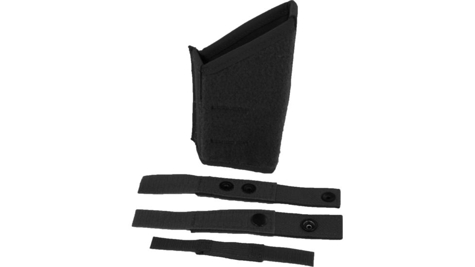 Diamondback Tactical M4/M16 Tiered Double 2 Mag Pouch, Black, A-BLPL35-5-SP-BLACK