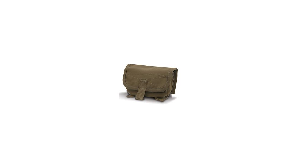 Diamondback Tactical Shotgun/Accessory Pouch, Holds 6-12, Coyote, A-BLPM29-COYOTE