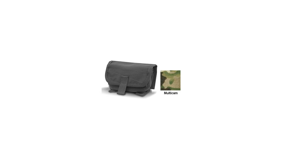 Diamondback Tactical Shotgun/Accessory Pouch, Holds 6-12, Multicam, A-BLPM29-MULTICAM
