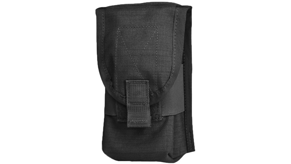 Diamondback Tactical SR25 Double 2 Mag Pouch, Black, A-BLPM18-BLACK