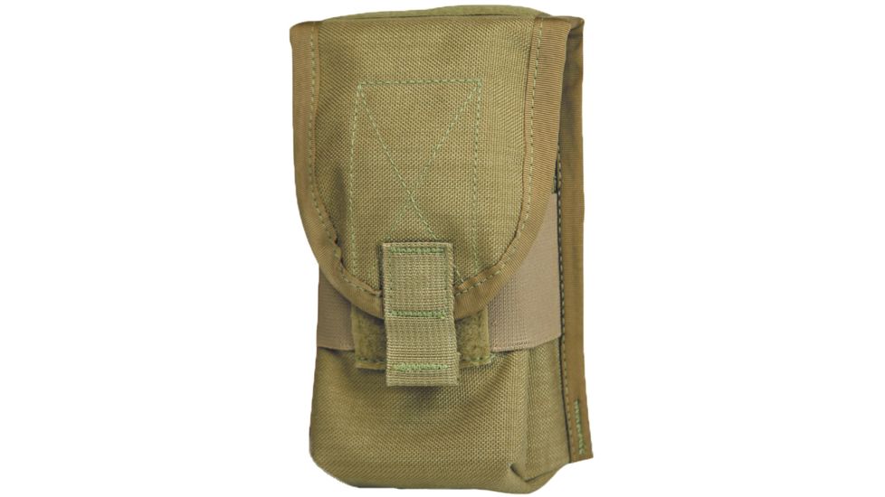 Diamondback Tactical SR25 Double 2 Mag Pouch, Coyote, A-BLPM18-COYOTE