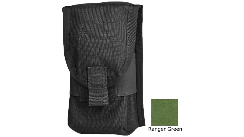 Diamondback Tactical SR25 Double 2 Mag Pouch, Ranger Green, A-BLPM18-RANGERGREEN