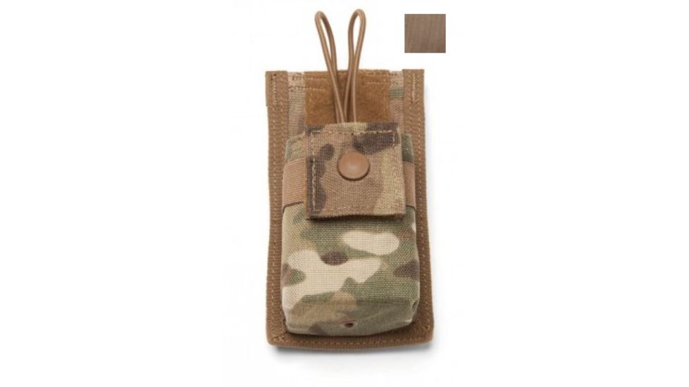 Diamondback Tactical Universal Radio Pouch, Coyote, A-BLPM30-COYOTE