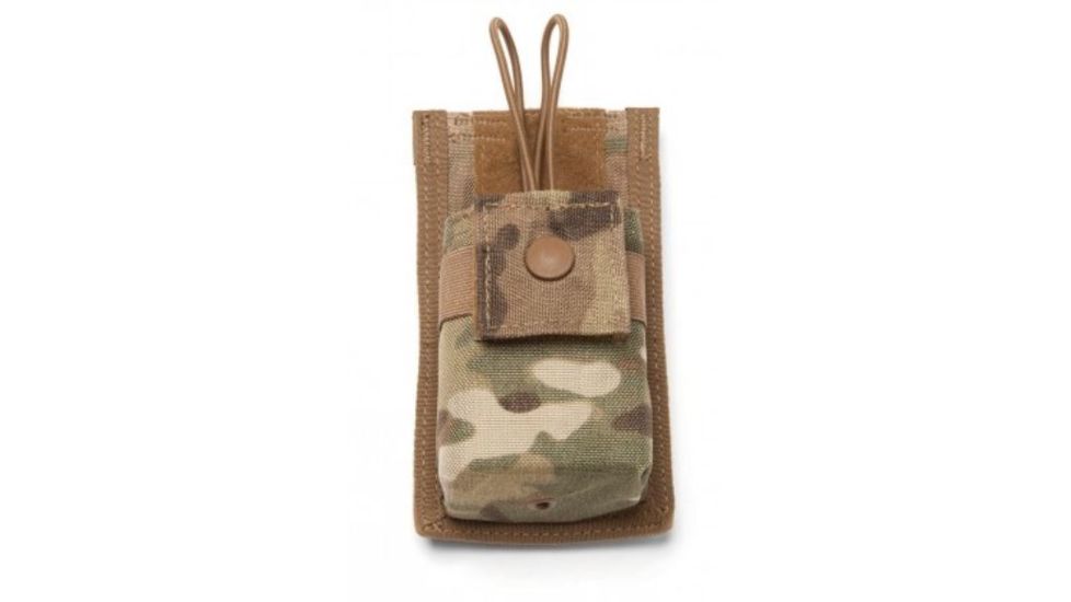 Diamondback Tactical Universal Radio Pouch, Multicam, A-BLPM30-MULTICAM