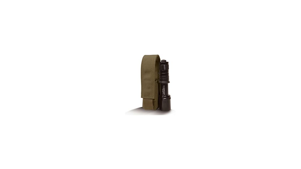 Diamondback Tactical Universal Flashlight Pouch, Coyote, A-BLPM07-2-COYOTE