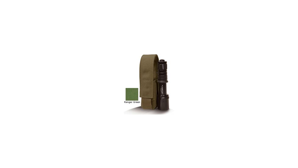 Diamondback Tactical Universal Flashlight Pouch, Ranger Green, A-BLPM07-2-RANGERGREEN