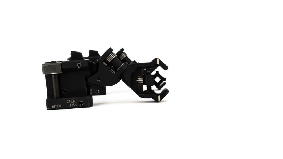 Diamondhead D-45 Integrated Sighting System Top Mounted Deployable Front and Rear Sight, Matte Black, 1799