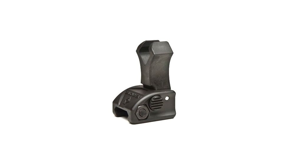 Diamondhead Polymer Diamond Sight with Nitebrite Top Mounted Deployable Front Sight, Black, 1451