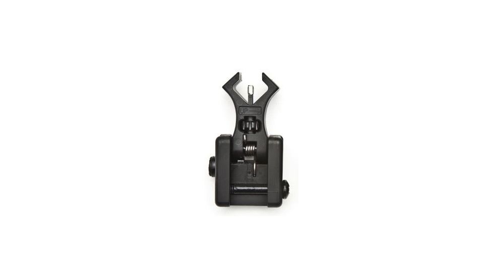 Diamondhead Polymer Diamond Sight with Nitebrite Top Mounted Deployable Front Sight, Black, 1451
