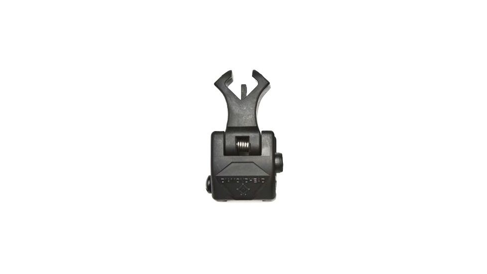 Diamondhead Polymer Diamond Sight with Nitebrite Top Mounted Deployable Front Sight, Black, 1451
