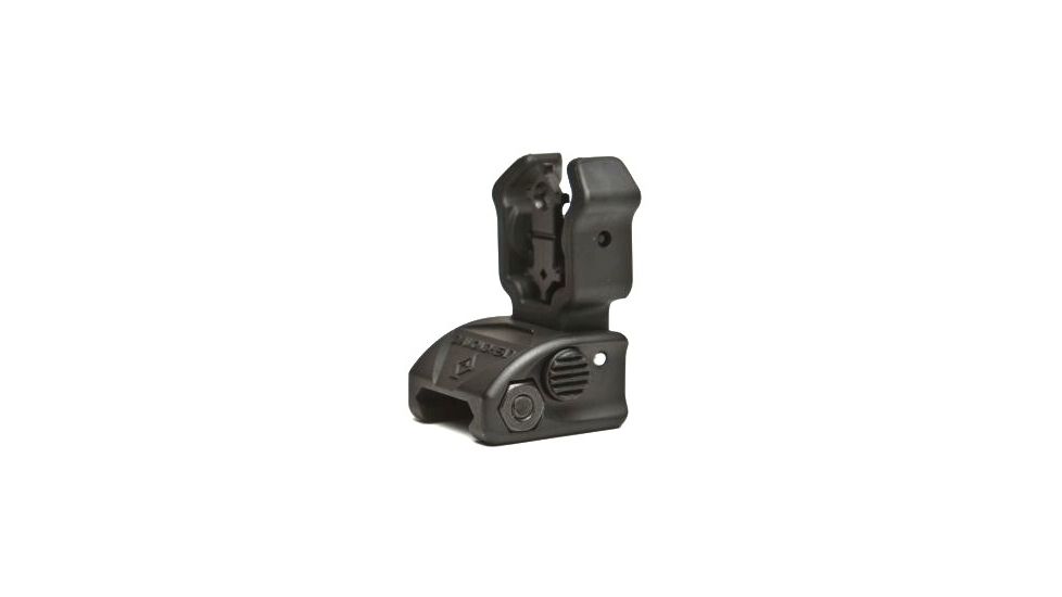 EDEMO Diamondhead Polymer Diamond Sight with Nitebrite Top Mounted Deployable Rear Sight, Black, 1401, EDEMO1