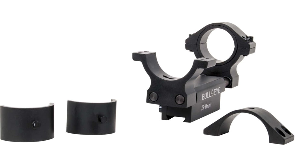 Diana Bullseye ZR-Mount for 11 mm-Rail, Black, 41200401