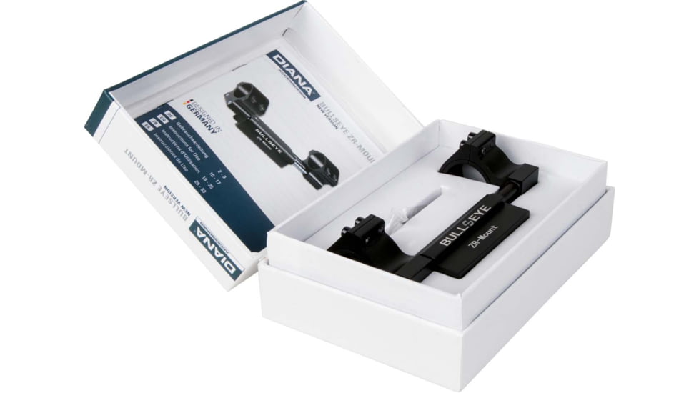 Diana Bullseye ZR-Mount for 11 mm-Rail, Black, 41200401