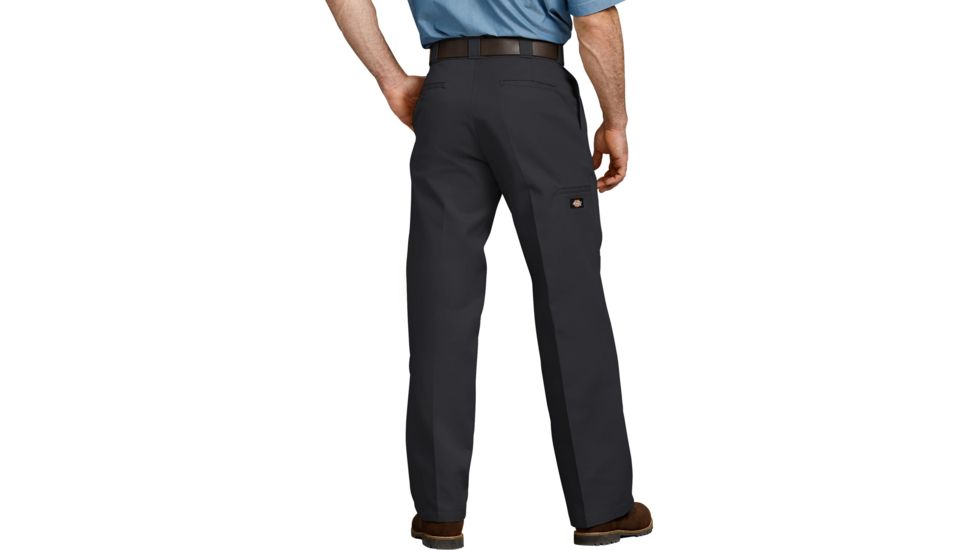 Dickies - Loose Fit Double Knee Work Pant, Black - 85283BK 28 30
