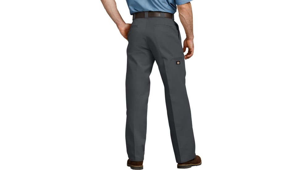 Dickies - Loose Fit Double Knee Work Pant, Charcoal - 85283CH 40 32