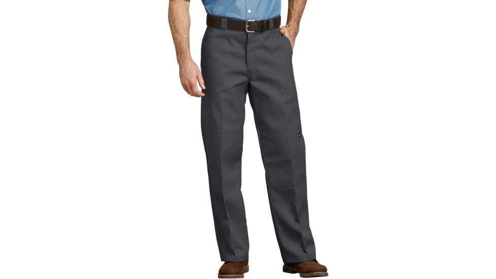 Dickies - Loose Fit Double Knee Work Pant, Charcoal - 85283CH 40 32