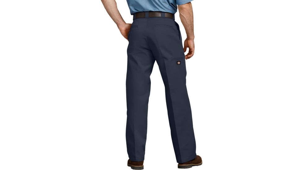 Dickies - Loose Fit Double Knee Work Pant, Dark Navy - 85283DN 32 30