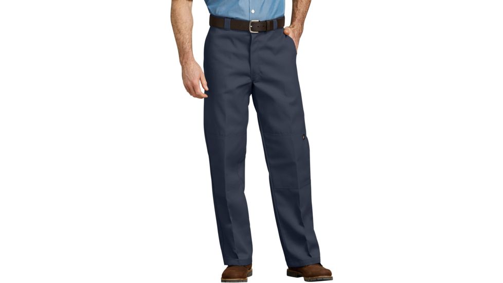 Dickies - Loose Fit Double Knee Work Pant, Dark Navy - 85283DN 32 30
