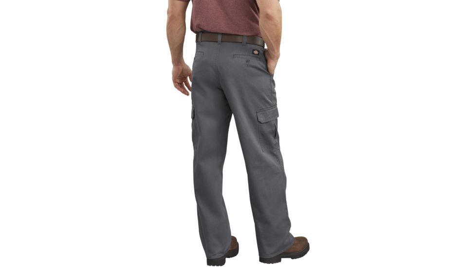Dickies Loose Fit Straight Leg Cargo Pants, Charcoal - 23214RCH 30 32