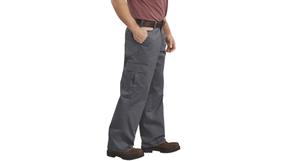Dickies Loose Fit Straight Leg Cargo Pants, Charcoal - 23214RCH 30 32