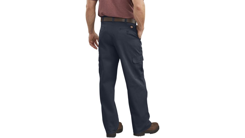 Dickies Loose Fit Straight Leg Cargo Pants, Dark Navy - 23214RDN 30 32